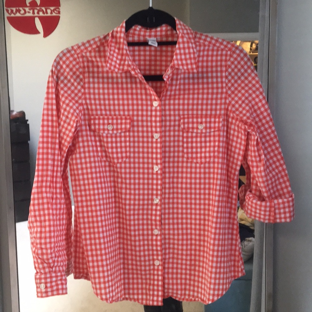 Old Navy Gingham Shirt